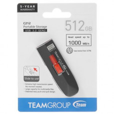 Память USB Flash 512 ГБ Team Group C212 [TC2123512GB01]