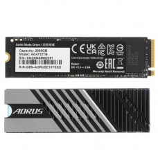 2000 ГБ SSD M.2 накопитель Gigabyte AORUS Gen4 7300 [AG4732TB]