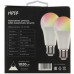 Комплект умных светодиодных ламп Hiper IoT A61 RGB, BT-5409398