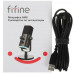 Микрофон Fifine AM8 черный, BT-5409446