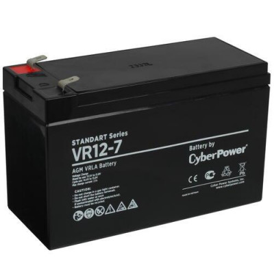 Аккумуляторная батарея для ИБП CyberPower VR 12-7, BT-5409510