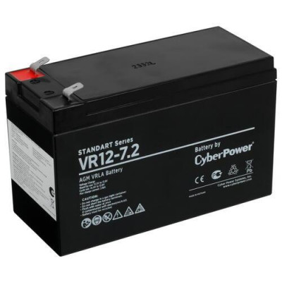 Аккумуляторная батарея для ИБП CyberPower VR 12-7.2, BT-5409511
