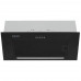 Вытяжка полновстраиваемая DEXP SB60B черный, BT-5410203