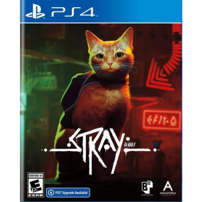 Игра Stray (PS4), BT-5410230