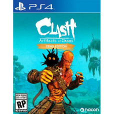 Игра Clash Artifacts of Chaos Zeno Edition (PS4)