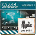 Дрель-шуруповерт Wesco WS2388K2.1 1ForAll 18V, BT-5411533