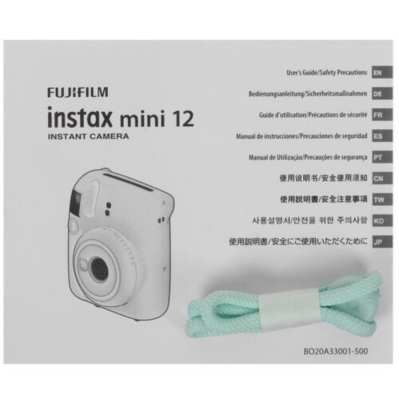  INSTAX MINI 12