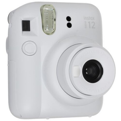 Фотоаппарат моментальной печати Fujifilm Instax mini 12 Clay White, BT-5411670