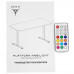 Стол компьютерный ZONE 51 PLATFORM Ambilight 120 черный, BT-5412184