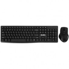Клавиатура+мышь беспроводная Sven KB-C3500W черный