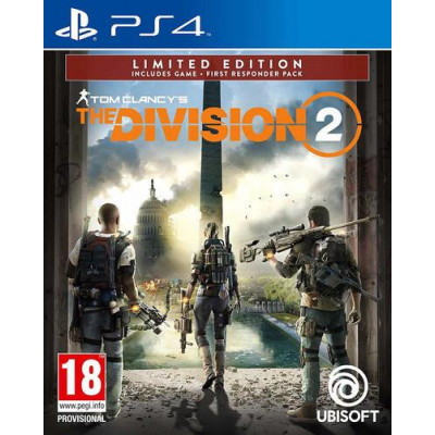 Игра Tom Clancy’s The Division 2 Limited Edition (PS4), BT-5412583