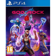 Игра God of Rock (PS4)