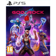 Игра God of Rock (PS5)