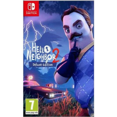 Игра Hello Neighbor 2 Deluxe Edition (Switch), BT-5412674