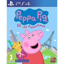 Игра Peppa Pig: World Adventures (PS4)