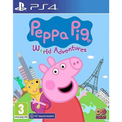 Игра Peppa Pig: World Adventures (PS4), BT-5412675