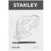 Электрический лобзик Stanley STSC1860 FATMAX 18V , Без ЗУ, Без АКБ, BT-5413101