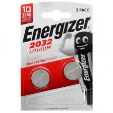 Батарейка литиевая Energizer CR2032