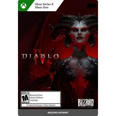 Игра Diablo IV (Xbox ONE, Xbox Series X), BT-5414263