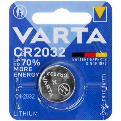 Батарейка литиевая Varta CR2032, BT-5414717
