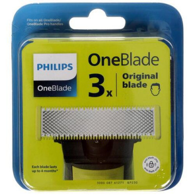 Сменное лезвие Philips OneBlade QP230/50, BT-5415217