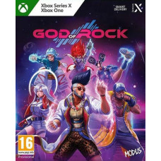 Игра God of Rock (Xbox ONE, Xbox Series X)