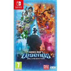 Игра Minecraft Legends Deluxe Edition (Switch)