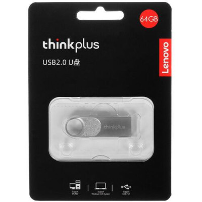 Память USB Flash 64 ГБ Lenovo ThinkPlus In-line Plus [36005616], BT-5416000