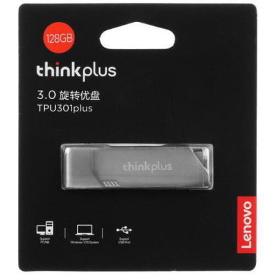 Память USB Flash 128 ГБ Lenovo ThinkPlus Spin Drive Plus [36005624], BT-5416011