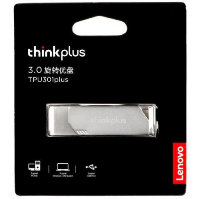 Память USB Flash 256 ГБ Lenovo ThinkPlus Spin Drive Plus [36005628], BT-5416012