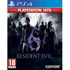 Игра Resident Evil 6 (PS4)