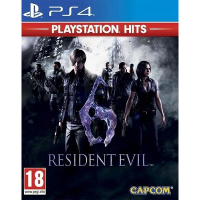 Игра Resident Evil 6 (PS4), BT-5416137