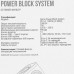 Сетевой фильтр QUMO Power Block System PD1+2 12SP5U (P-0003) черный, BT-5416308