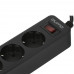 Сетевой фильтр QUMO Power Bar 5SP4U (P-0005) черный, BT-5416309