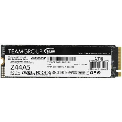 1000 ГБ SSD M.2 накопитель Team Group Z44A5 [TM8FPP001T0C132], BT-5416657