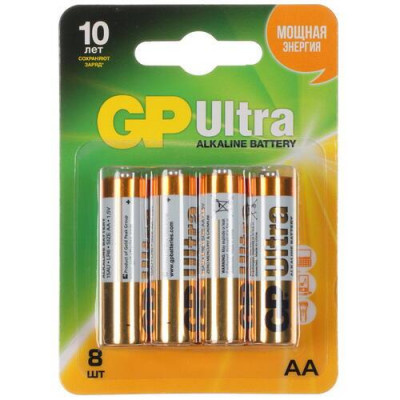 Батарейка щелочная GP Ultra, BT-5416666