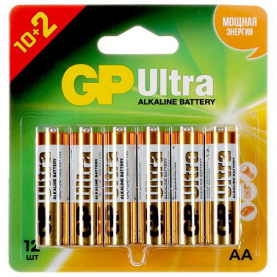 Батарейка щелочная GP Ultra, BT-5416671