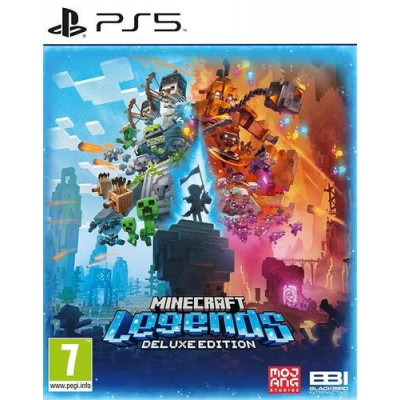 Игра Minecraft Legends Deluxe Edition (PS5), BT-5417354