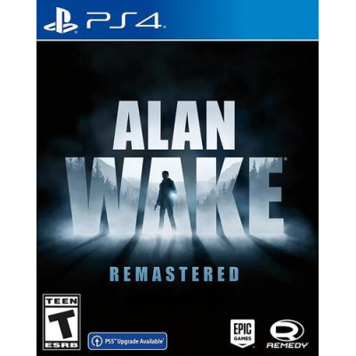 Игра Alan Wake Remastered (PS4), BT-5417411