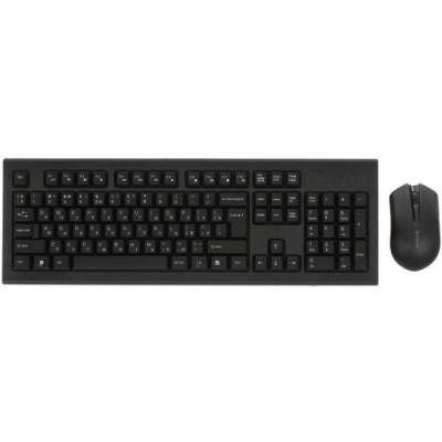 Клавиатура+мышь беспроводная A4Tech Fstyler 3000NS черный, BT-5418124
