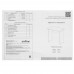 Стол компьютерный Aceline Basic 01 коричневый, BT-5418247 Стол компьютерный Aceline Basic 01 коричневый, BT-5418247