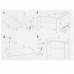 Стол компьютерный Aceline Office 01 белый, BT-5418249