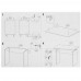 Стол компьютерный Aceline Office 02 коричневый, BT-5418292