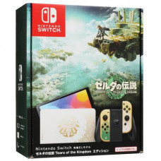 Игровая консоль Nintendo Switch OLED The Legend of Zelda: Tears of the Kingdom Edition