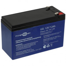 Аккумуляторная батарея для ИБП FinePower GEL 12V 7.2Ah