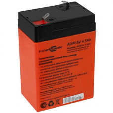 Аккумуляторная батарея для ИБП FinePower AGM 6V 4.5Ah