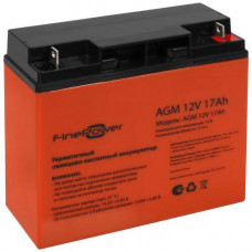 Аккумуляторная батарея для ИБП FinePower AGM 12V 17Ah