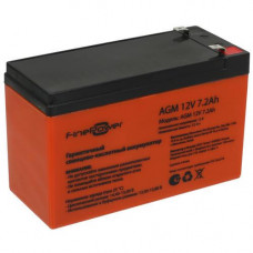 Аккумуляторная батарея для ИБП FinePower AGM 12V 7.2Ah