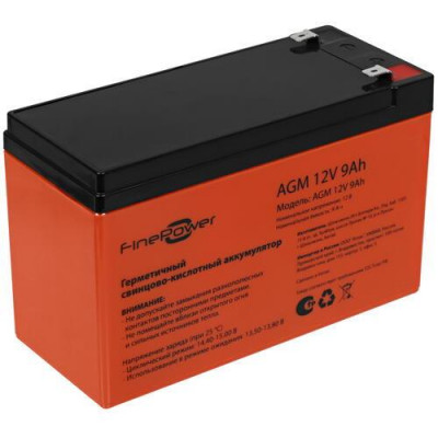 Аккумуляторная батарея для ИБП FinePower AGM 12V 9Ah, BT-5420051