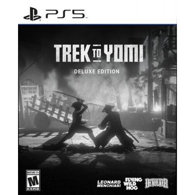 Игра Trek to Yomi Deluxe Edition (PS5), BT-5420071